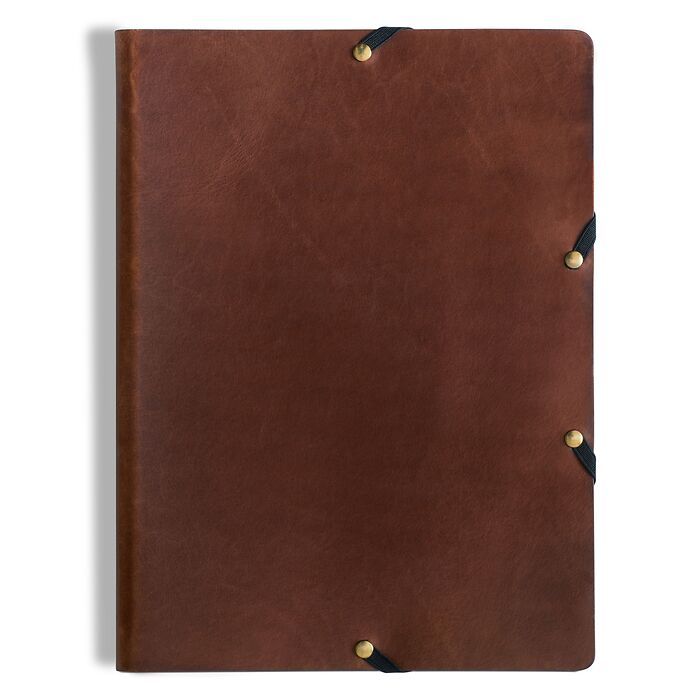 Document Folder HYDE Chestnut