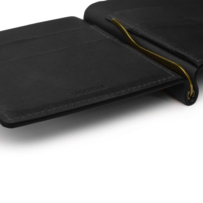 Leather Wallet CLYP black